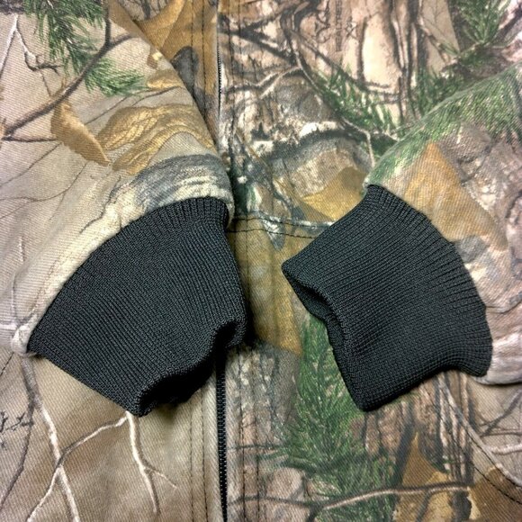 CE Schmidt Workwear Kids Medium RealtTree Camo Jacket Hunting Quilted Hunt - Picture 11 of 13